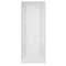 Codel Doors 30" x 96" x 1-3/8" Primed 1-Panel 2-Step Interior Shaker 7-1/4" RH Prehung Door w/Satin Nckl Hinges 2680pri8491RH15714 - alternate 1